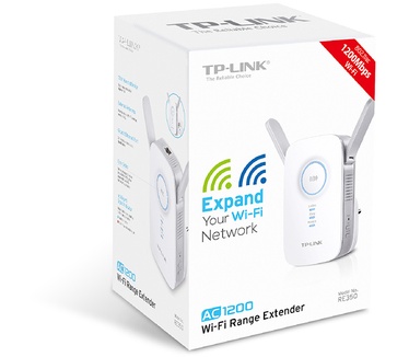 TP-Link AC1200 Wi-Fi Range Extender RE350