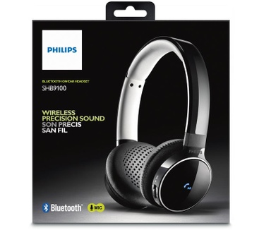 Philips SHB9100 Bluetooth Koptelefoon (Zwart)