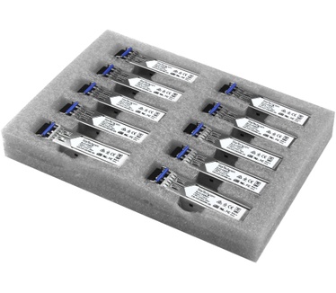 Startech.com Cisco GLC-LH-SM compatibel SFP Transceiver module 1000BASE-LX/LH 10 stuks