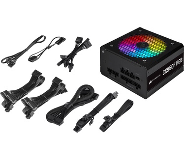 Corsair CX550F RGB Zwart