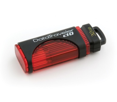 Kingston DataTraveler c10  32GB Rood
