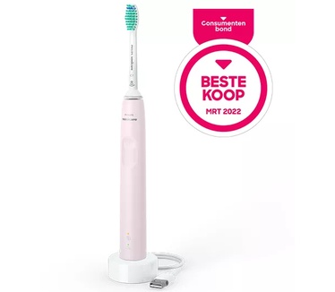 Philips Sonische elektrische tandenborstel HX3671 Roze