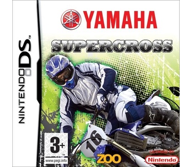 Packshot voor Yamaha Supercross