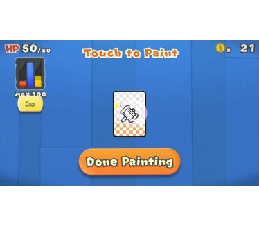 Paper Mario: Color Splash, Wii U