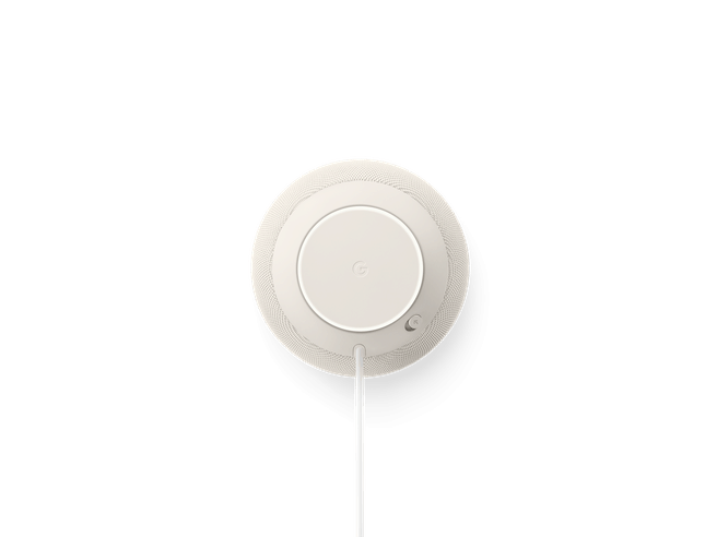 Google Home Speaker onderzijde
