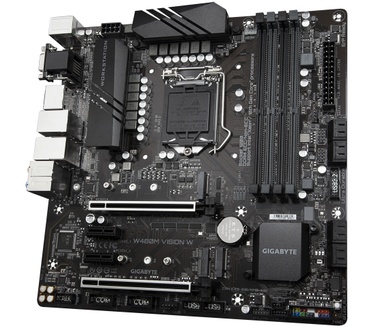 Gigabyte W480 Vision W