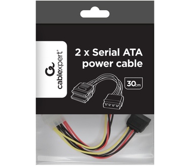 Gembird CC-SATA-PSY-0.3M Multi-color