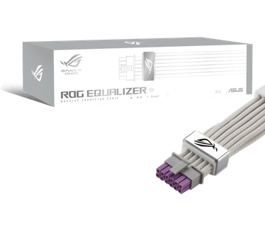 ASUS ROG Equalizer White Edition Wit