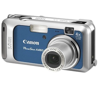 Canon Powershot A470 Blauw