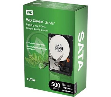 Western Digital Caviar Green WDBAAY5000ENC, 500GB
