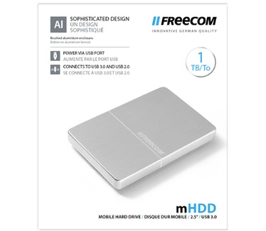 Freecom mHDD Mobile Drive Metal USB 3.0 1TB
