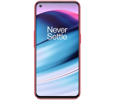 Nillkin Frosted Shield Hard Case - OnePlus Nord CE 5G - Rood Rood