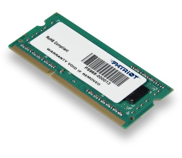 Patriot Memory 4GB DDR3-1600