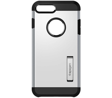 Spigen Apple iPhone 8 Plus Hoesje Tough Armor 2  Zilver