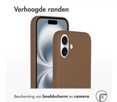 Accezz Liquid Silicone Backcover met MagSafe