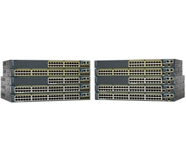 Cisco Cisco Catalyst 2960S Stack 48x1000Base-T (740 Watt PoE) + 2x 10G SFP+ LAN Base international