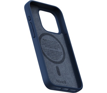 Njord byElements Salmon Leather Magsafe