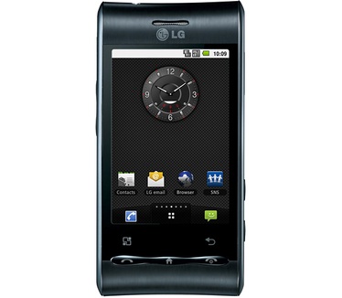 LG Optimus Android GT540 Zwart
