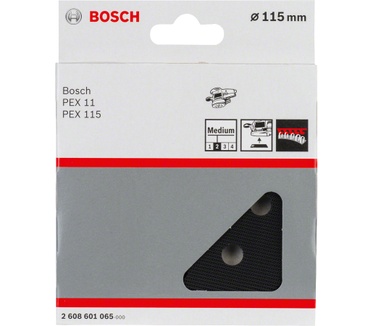 Bosch Schuurpads met 8 gaten