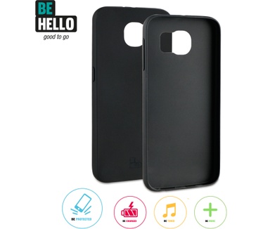 BeHello Samsung Galaxy S6 ThinGel Case Black
