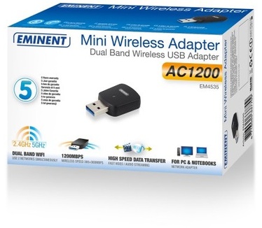 Eminent EM4535 Wireless AC1200 USB adapter