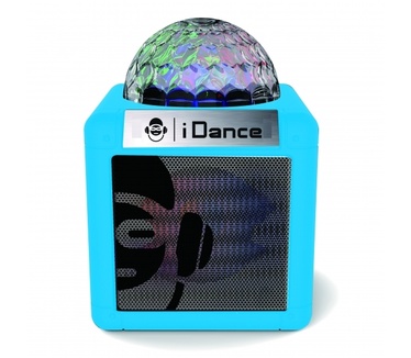 iDance Cube Nano CN-1 Blauw