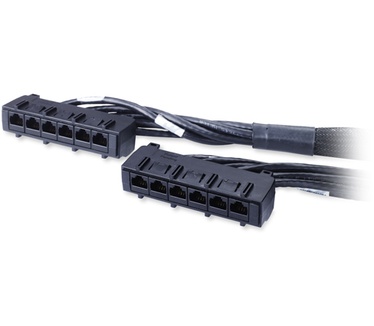 APC 9ft Cat6 UTP, 6x RJ-45 - 6x RJ-45
