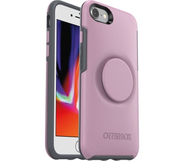 Otterbox Otter+Pop Symmetry Series voor Apple iPhone SE (2nd gen)/8/7, Mauveolous