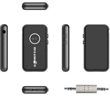 BlitzWolf BW-BR1 Bluetooth Audio Adapter