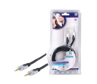 HQ Products 2.5m 3.5mm/3.5mm