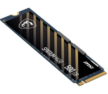 MSI SPATIUM M450 PCIe 4.0 NVMe M.2 500GB