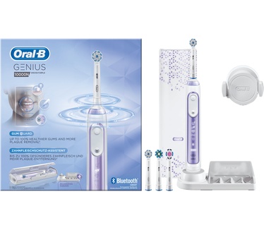 Oral-B Genius 10000N Orchid Purple Elektrische Tandenborstel Powered By Braun