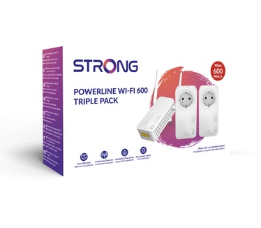 Strong Powerline WiFi 600 Triple Pack V2