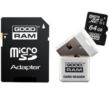 Goodram 3 in 1 microSDHC class 10 UHS 1 32GB