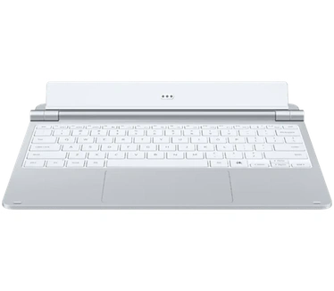 Samsung Galaxy Tab S12+ Pro Keyboard (QWERTY), Zilver
