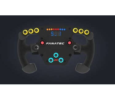 Fanatec Clubsport Steering Wheel F1 Esports Blauw, Geel, Rood, Wit, Zwart