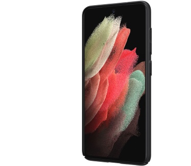 Nillkin Frosted Shield Back Case - Galaxy S21 FE (G990) Zwart