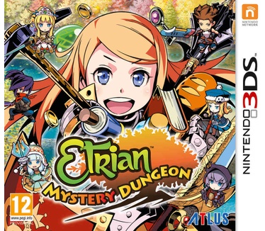 Etrian Mystery Dungeon, Nintendo 3DS (XL)
