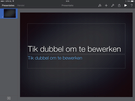 iWork en iLife op iPad Air