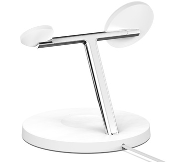 Belkin BOOST↑CHARGE™ PRO 3-in-1 draadloze lader met MagSafe (- Apple Watch Series 6
- Apple Watch Series 5
- Apple Watch Series 4
- Apple Watch Series 3
- Apple Watch Series 2
- Apple Watch Series 1
- iPhone 12 Pro Max
- iPhone 12 Pro
- iPhone 12
