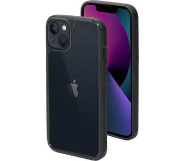 Mobiparts Rugged Clear Case Apple iPhone 13 Black