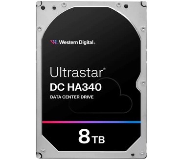 WD Ultrastar DC HA340 (WUS721208BLE6L4), 8TB