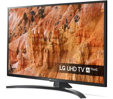 LG 43UM7450PLA Zwart