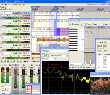 Reaper 1.39