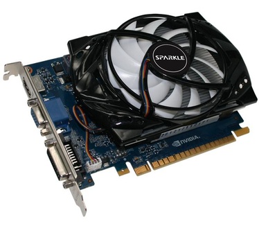 Sparkle GeForce GTX 650 1GB OC
