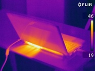 Warmtebeelden Acer Nitro 5