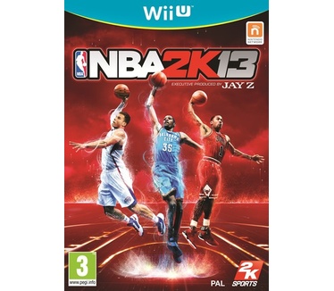 NBA 2K13 Wii U