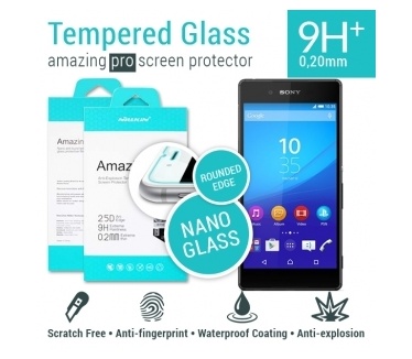 Nillkin Amazing H+ PRO Tempered Glass Sony Xperia Z3+ - Rounded Edge