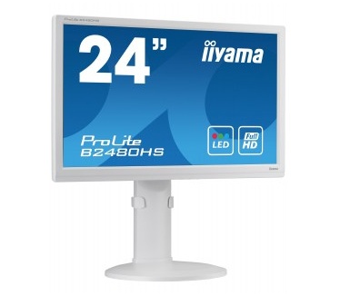 Iiyama ProLite B2480HS-W1 Wit