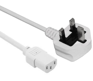 Eeconn Netsnoer, Engeland - C13, 3x 0.75mm